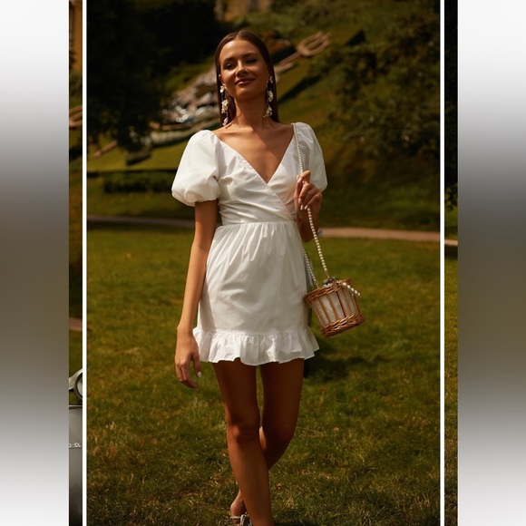 Alamour ANDREY MINI - WHITE size L - Picture 3 of 16